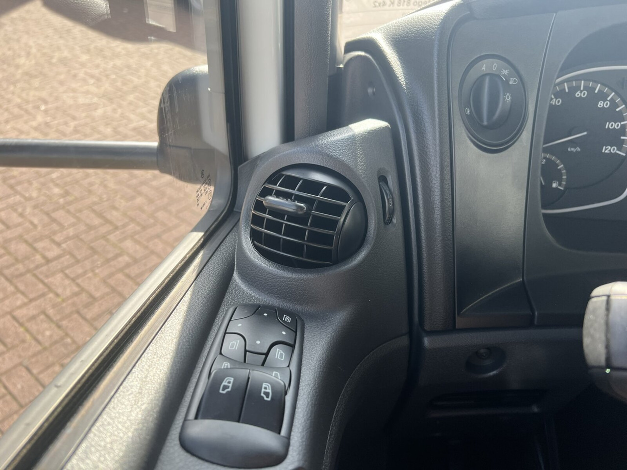 Truk jungkit Mercedes-Benz Atego 818/23 K 4x2 Atego 818/23 K 4x2, 2x AHK, Meiller-Kipper, mehrfach Vorhanden!: gambar 4