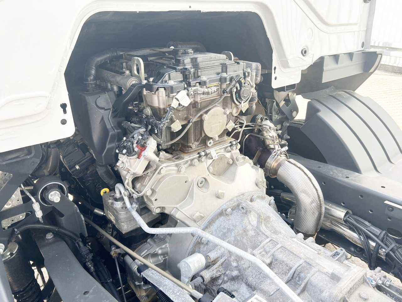 Mercedes-Benz Atego 818 K 4x2 Atego 818 K 4x2, mehrfach Vorhanden! - Truk sasis: gambar 3 Mercedes-Benz Atego 818 K 4x2 Atego 818 K 4x2, mehrfach Vorhanden! - Truk sasis: gambar 3