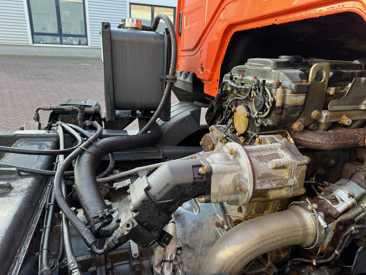 Mercedes-Benz Atego 824 L 4x2 Atego 824 L 4x2, Motorabtrieb, City-Abroller - Hook lift: gambar 2 Mercedes-Benz Atego 824 L 4x2 Atego 824 L 4x2, Motorabtrieb, City-Abroller - Hook lift: gambar 2