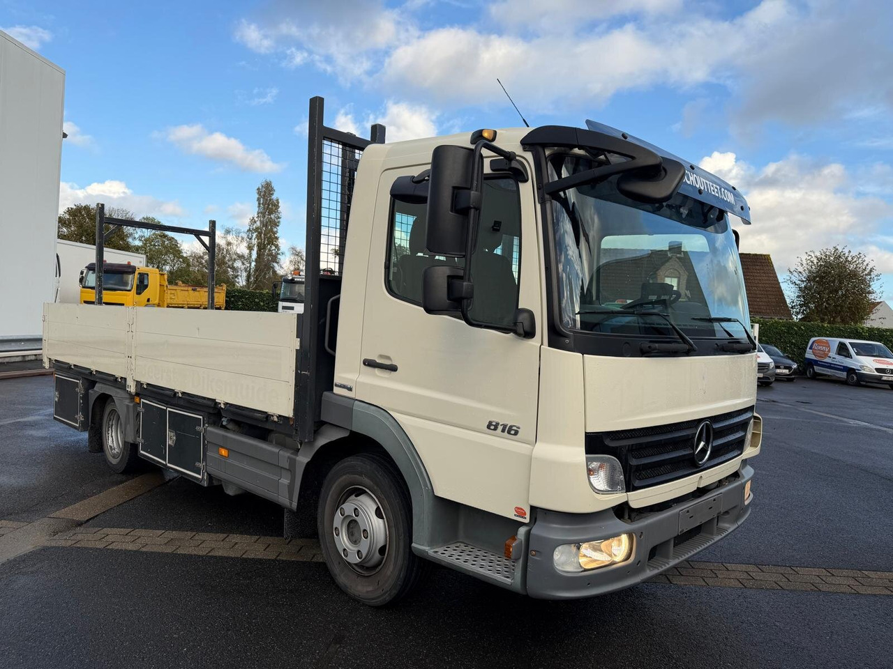 Leasing Mercedes-Benz Atego Atego 816 4 x 2 Mercedes-Benz Atego Atego 816 4 x 2: gambar 9 Leasing Mercedes-Benz Atego Atego 816 4 x 2 Mercedes-Benz Atego Atego 816 4 x 2: gambar 9