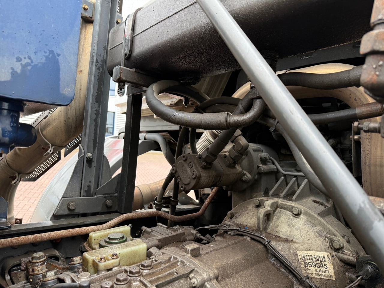 Mercedes-Benz Axor 1824 AK 4x4 Axor 1824 AK 4x4, Tele-Absetzer, Winterdienstausstattung - Truk skip loader: gambar 3 Mercedes-Benz Axor 1824 AK 4x4 Axor 1824 AK 4x4, Tele-Absetzer, Winterdienstausstattung - Truk skip loader: gambar 3