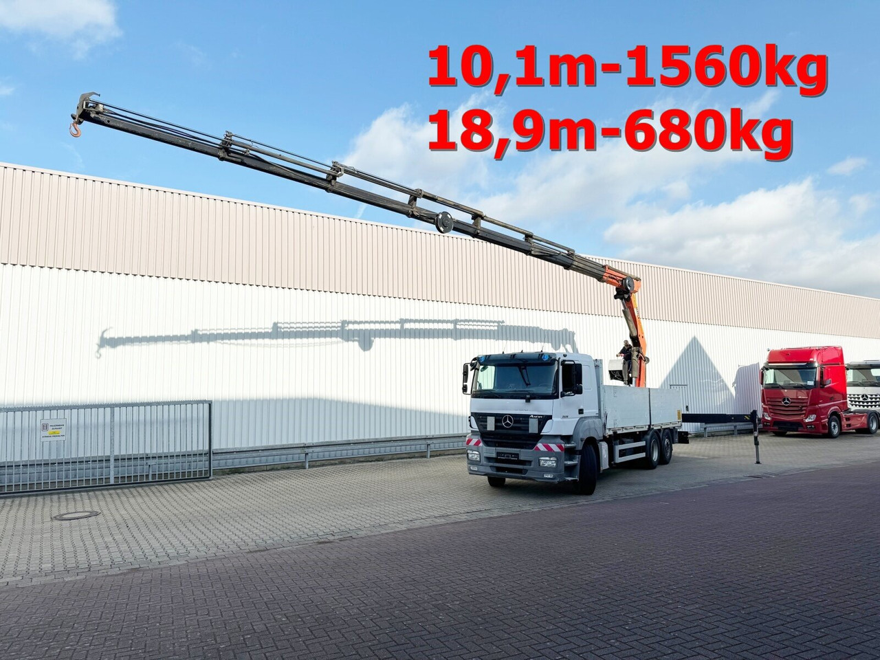 Mercedes-Benz Axor 2536/43 L 6x2 Axor 2536/43 L 6x2 mit Heckkran Palfinger PK 24502 F - Truk derek: gambar 1 Mercedes-Benz Axor 2536/43 L 6x2 Axor 2536/43 L 6x2 mit Heckkran Palfinger PK 24502 F - Truk derek: gambar 1