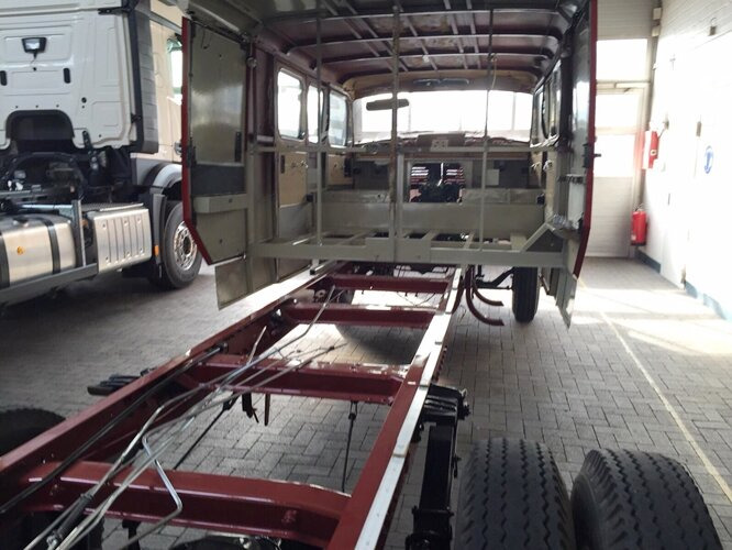 Leasing Mercedes-Benz - LP710/32 LF16V LP710/32, Autotransporter Mercedes-Benz - LP710/32 LF16V LP710/32, Autotransporter: gambar 10