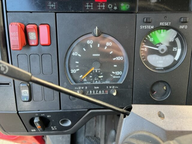 Tempat sampah Mercedes-Benz SK II 25/2634 K 6x4 SK II 25/2634 K 6x4, Stahlmulde ca. 13m³: gambar 7