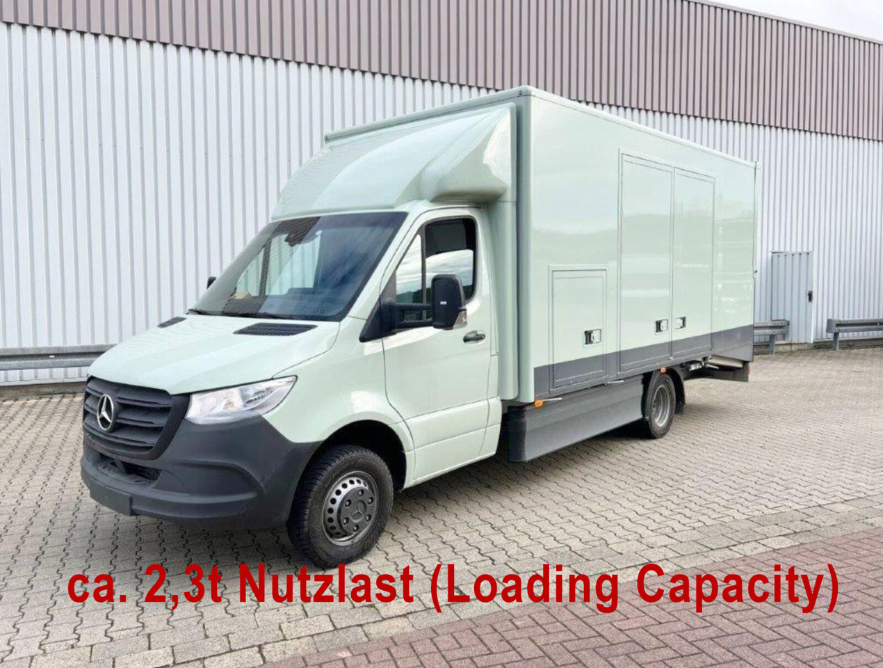 Mercedes-Benz Sprinter 516 FG 4x2 Sprinter 516 FG 4x2, MBUX, Autotransporter Comear - Van panel: gambar 1 Mercedes-Benz Sprinter 516 FG 4x2 Sprinter 516 FG 4x2, MBUX, Autotransporter Comear - Van panel: gambar 1