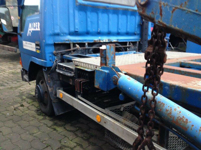 Truk skip loader Mitsubishi Canter 4x2 Canter 4x2, ERSATZTEILTRÄGER: gambar 8