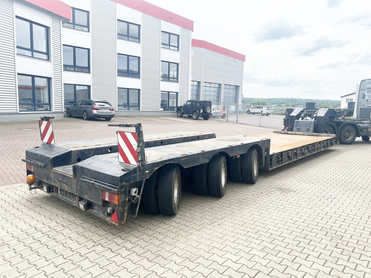 Nooteboom Euro-54-03 Euro-54-03, Schwanenhals abfahrbar, Hydr. Zwangsgelenkt - Semi-trailer low bed: gambar 2 Nooteboom Euro-54-03 Euro-54-03, Schwanenhals abfahrbar, Hydr. Zwangsgelenkt - Semi-trailer low bed: gambar 2