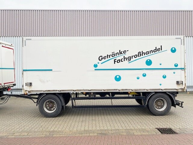 Trailer kotak tertutup Orten PRASQ 18 Getränkeanhänger PRASQ 18 Getränkeanhänger, Stapleraufnahme, 12x Vorhanden!: gambar 9