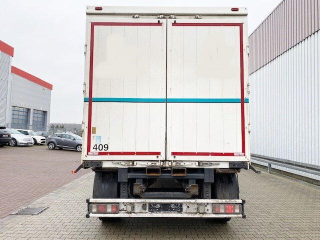 Trailer kotak tertutup Orten PRASQ 18 Getränkeanhänger PRASQ 18 Getränkeanhänger, Stapleraufnahme, 12x Vorhanden!: gambar 11