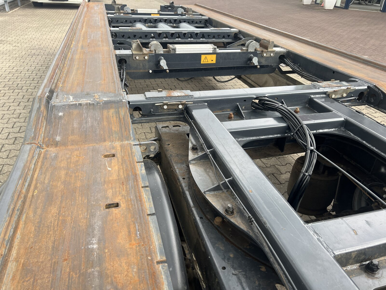 Trailer lewati PS2P70B PS2P70B Abrollanhänger bis 7,25 m Behälter: gambar 15
