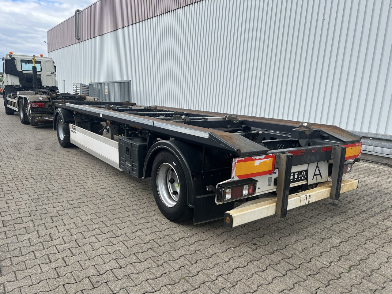 Trailer lewati PS2P70B PS2P70B Abrollanhänger bis 7,25 m Behälter: gambar 12