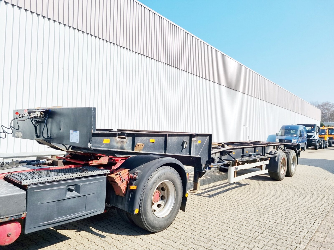 Pritschenauflieger TANG Pritschenauflieger - Semi-trailer flatbed: gambar 1 Pritschenauflieger TANG Pritschenauflieger - Semi-trailer flatbed: gambar 1
