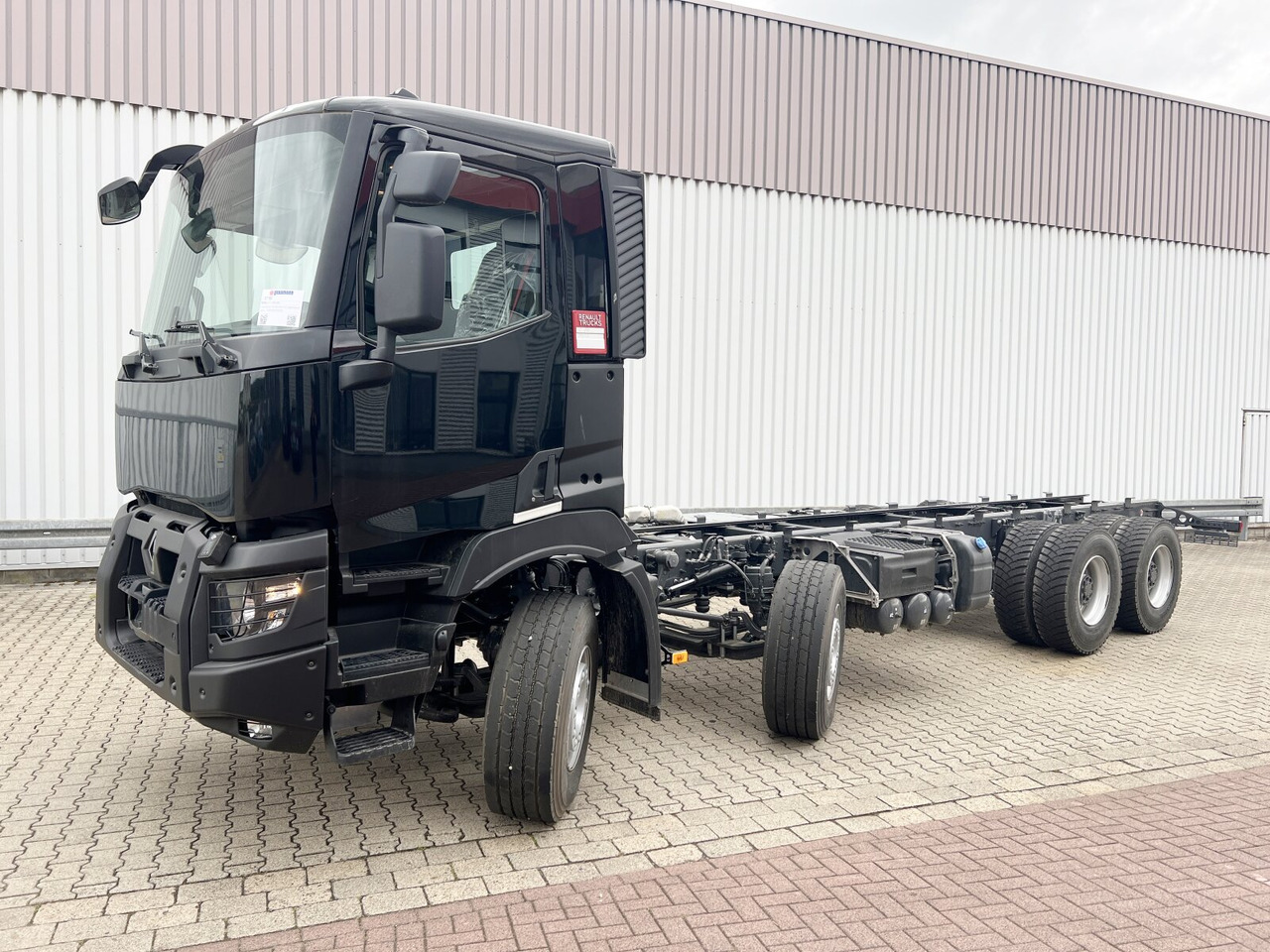 Renault C 480 8x4 C 480 8x4 - Truk sasis: gambar 1 Renault C 480 8x4 C 480 8x4 - Truk sasis: gambar 1