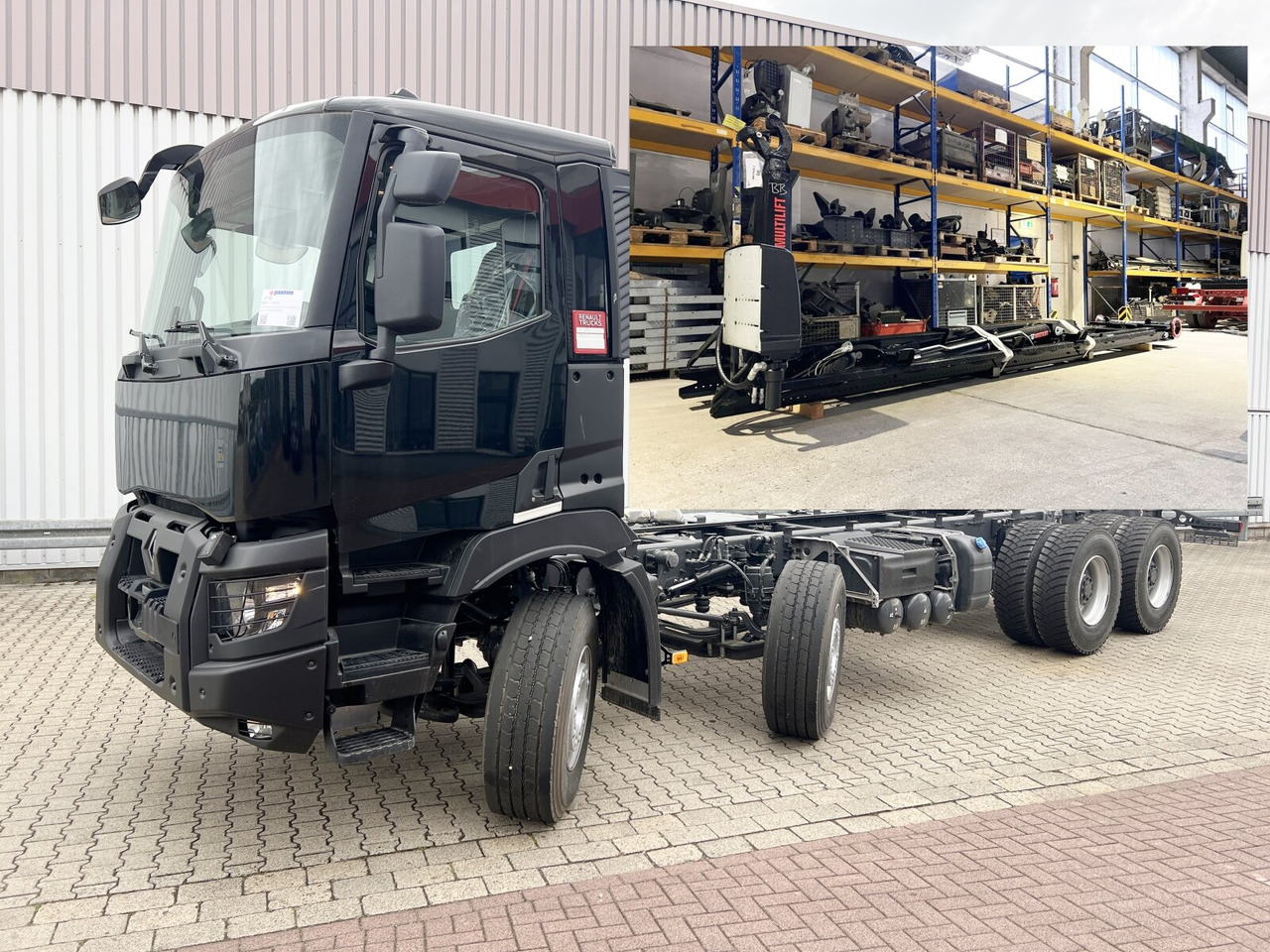 Renault C 480 8x4 C 480 8x4 - Hook lift: gambar 1 Renault C 480 8x4 C 480 8x4 - Hook lift: gambar 1