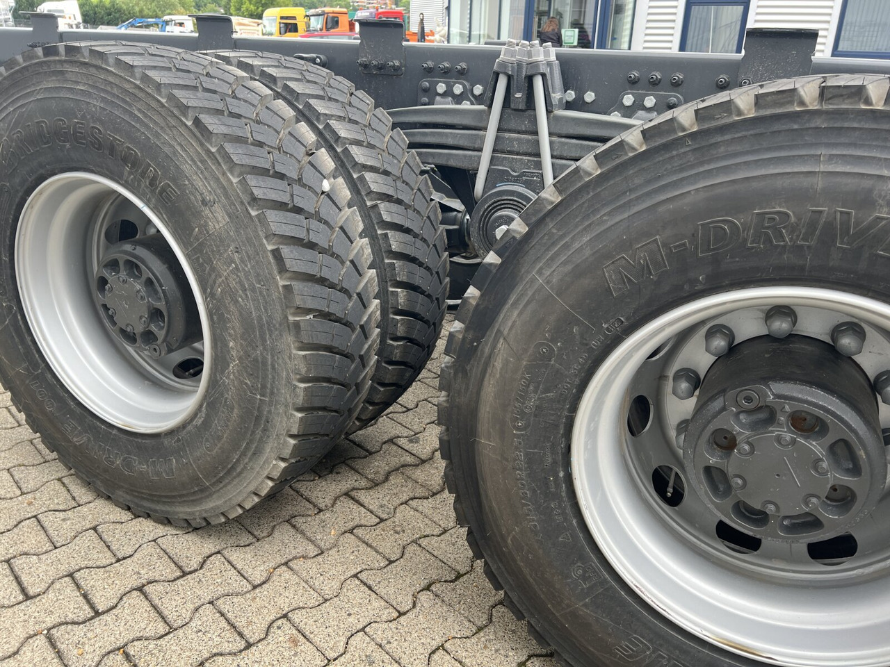 Renault C 480 8x4 C 480 8x4 - Truk sasis: gambar 4 Renault C 480 8x4 C 480 8x4 - Truk sasis: gambar 4