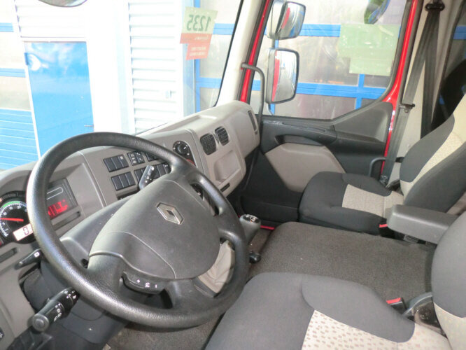 Renault Midlum 220 DXi 4x2 Midlum 220 DXi 4x2 mit Kran Palfinger PK 11001 - Truk derek, Truk flatbed: gambar 5 Renault Midlum 220 DXi 4x2 Midlum 220 DXi 4x2 mit Kran Palfinger PK 11001 - Truk derek, Truk flatbed: gambar 5
