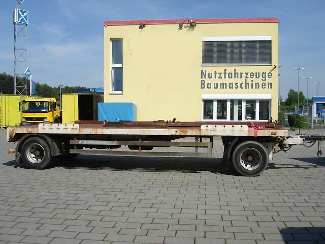 Renders Anh Containeranhänger Anhänger für Absetzcontainer - Trailer pengangkut mobil: gambar 1 Renders Anh Containeranhänger Anhänger für Absetzcontainer - Trailer pengangkut mobil: gambar 1