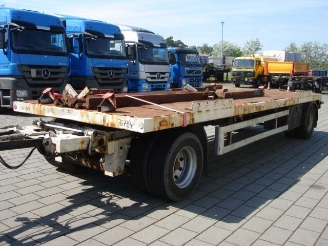 Trailer pengangkut mobil Renders Anh Containeranhänger Anhänger für Absetzcontainer: gambar 6 Trailer pengangkut mobil Renders Anh Containeranhänger Anhänger für Absetzcontainer: gambar 6