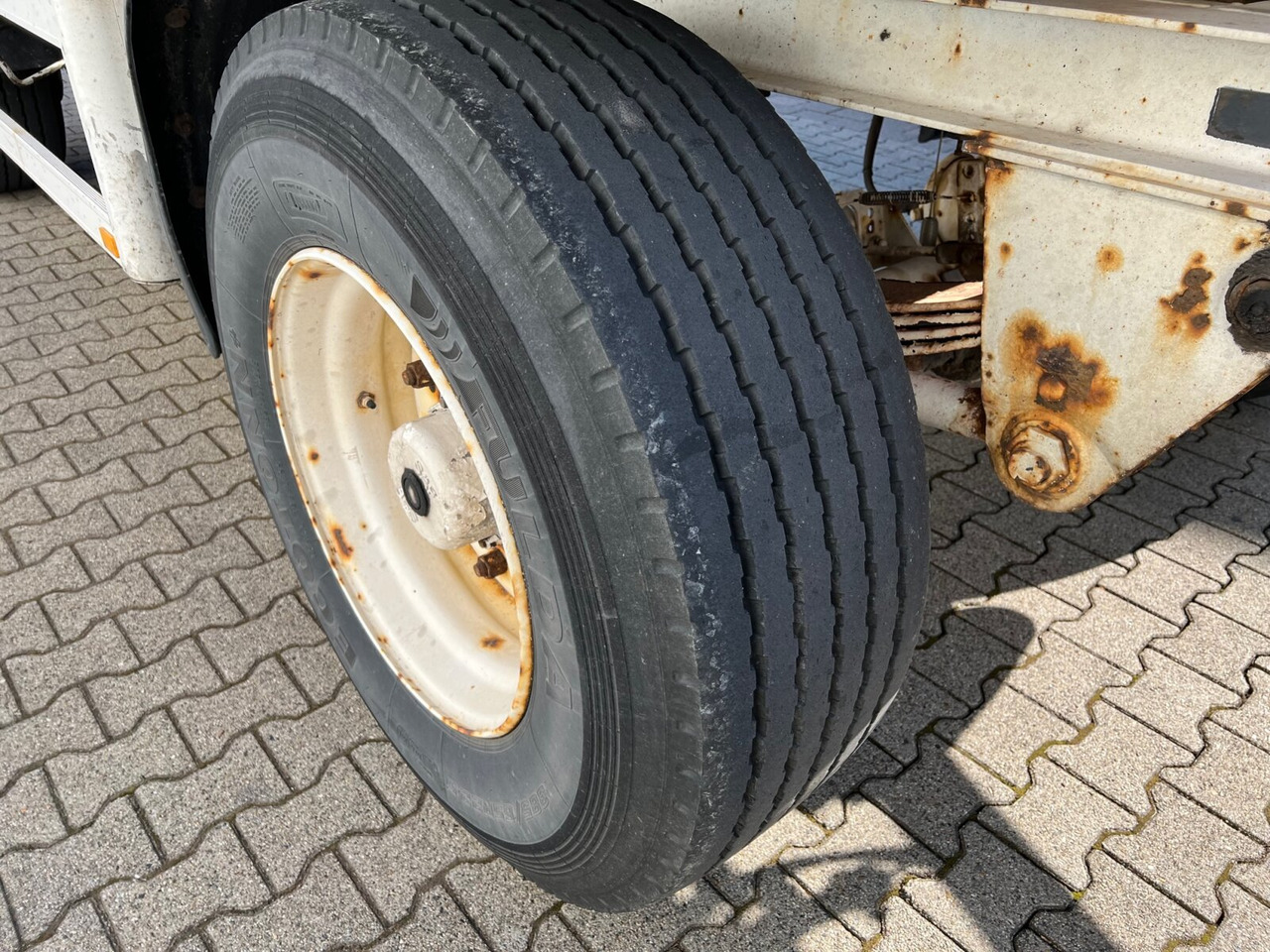 SA 18 Fäkalienanhänger Kramer, SA 18 Fäkalienanhänger, ca. 10.000l - Trailer tangki: gambar 5 SA 18 Fäkalienanhänger Kramer, SA 18 Fäkalienanhänger, ca. 10.000l - Trailer tangki: gambar 5