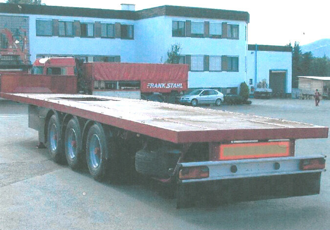 SAnh DL 1 TONHOFER DL1 Plattform-Auflieger - Semi-trailer flatbed: gambar 2 SAnh DL 1 TONHOFER DL1 Plattform-Auflieger - Semi-trailer flatbed: gambar 2