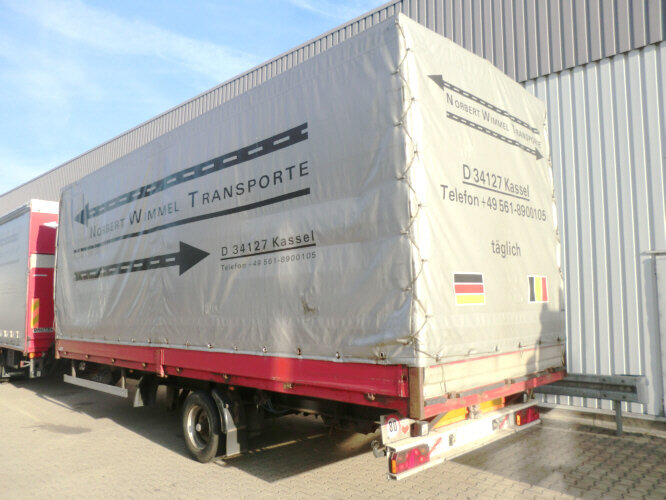 SDAH Plane u. Spriegel FREYTAG, 1 . Achse fehlt !!! - Trailer dengan terpal samping: gambar 2 SDAH Plane u. Spriegel FREYTAG, 1 . Achse fehlt !!! - Trailer dengan terpal samping: gambar 2