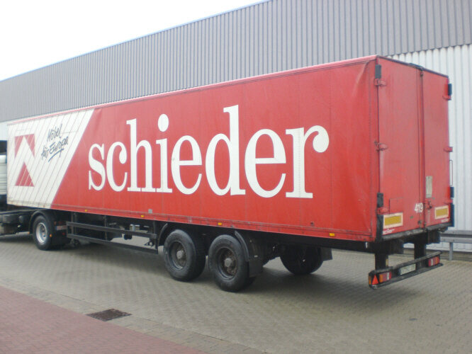 SLG 2/90 SPIER SLG 2/90, Möbelauflieger, 80 cbm - Semi-trailer kotak tertutup: gambar 2 SLG 2/90 SPIER SLG 2/90, Möbelauflieger, 80 cbm - Semi-trailer kotak tertutup: gambar 2