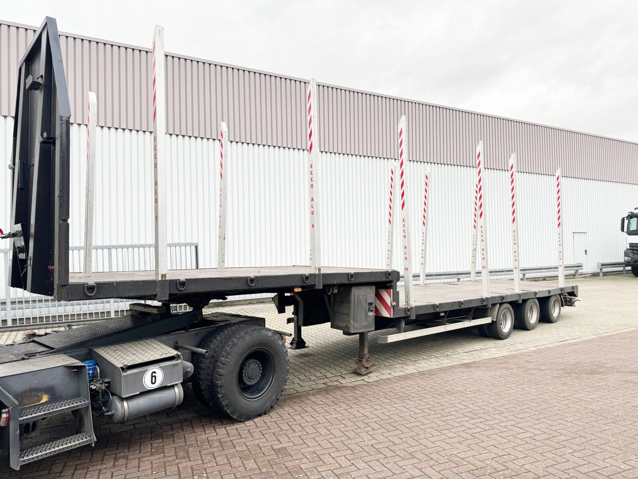ST1024P4-13,6 SCHROEDER ST1024P4-13,6, Rungen anlegbar - Semi-trailer low bed: gambar 1 ST1024P4-13,6 SCHROEDER ST1024P4-13,6, Rungen anlegbar - Semi-trailer low bed: gambar 1