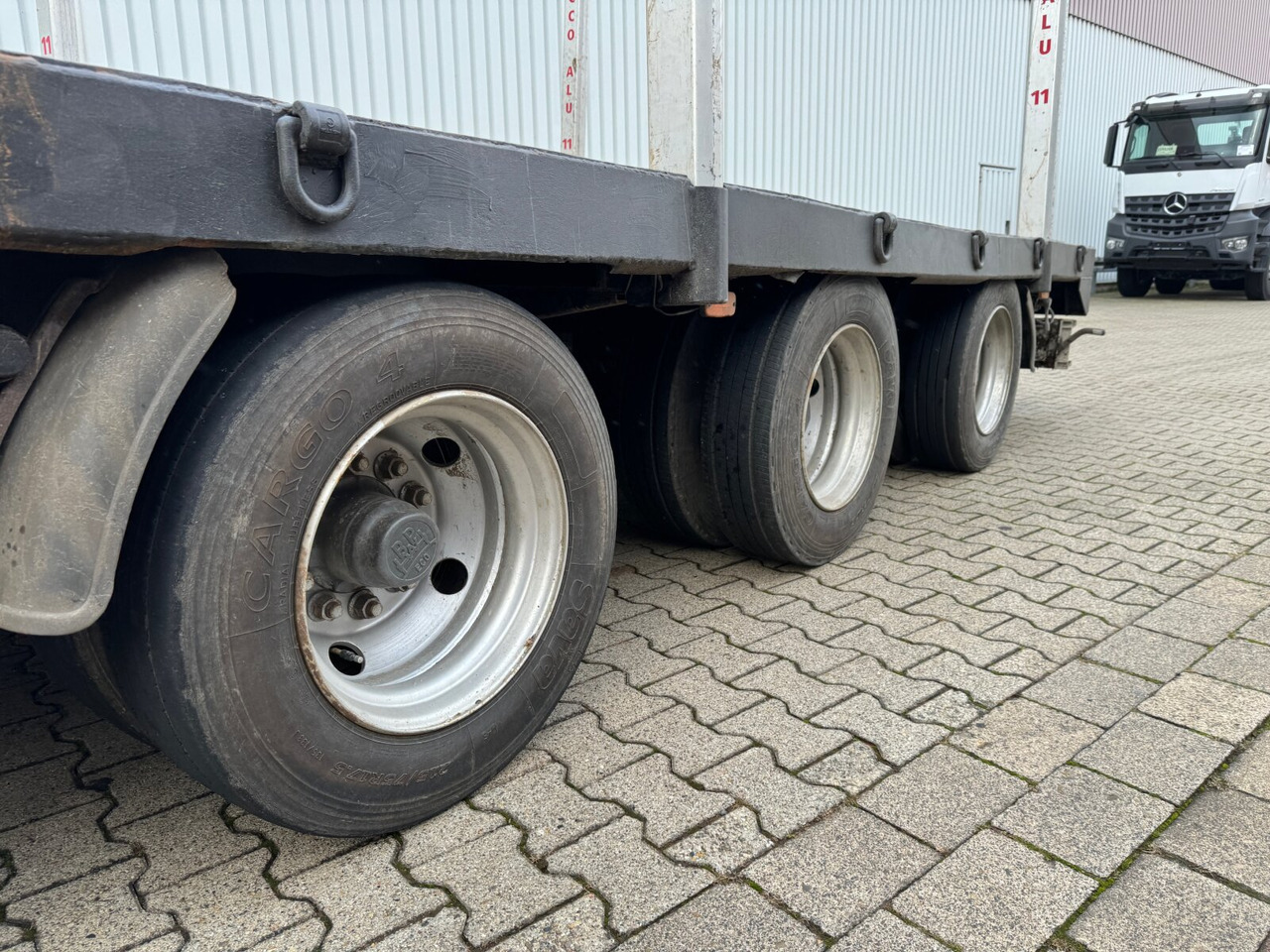 ST1024P4-13,6 SCHROEDER ST1024P4-13,6, Rungen anlegbar - Semi-trailer low bed: gambar 2 ST1024P4-13,6 SCHROEDER ST1024P4-13,6, Rungen anlegbar - Semi-trailer low bed: gambar 2