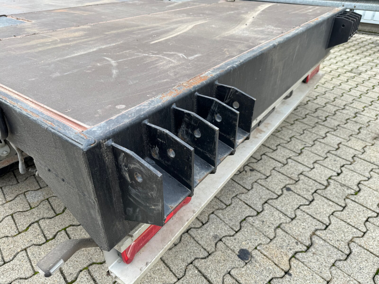 ST1024P4-13,6 SCHROEDER ST1024P4-13,6, Rungen anlegbar - Semi-trailer pengangkut kayu: gambar 3 ST1024P4-13,6 SCHROEDER ST1024P4-13,6, Rungen anlegbar - Semi-trailer pengangkut kayu: gambar 3