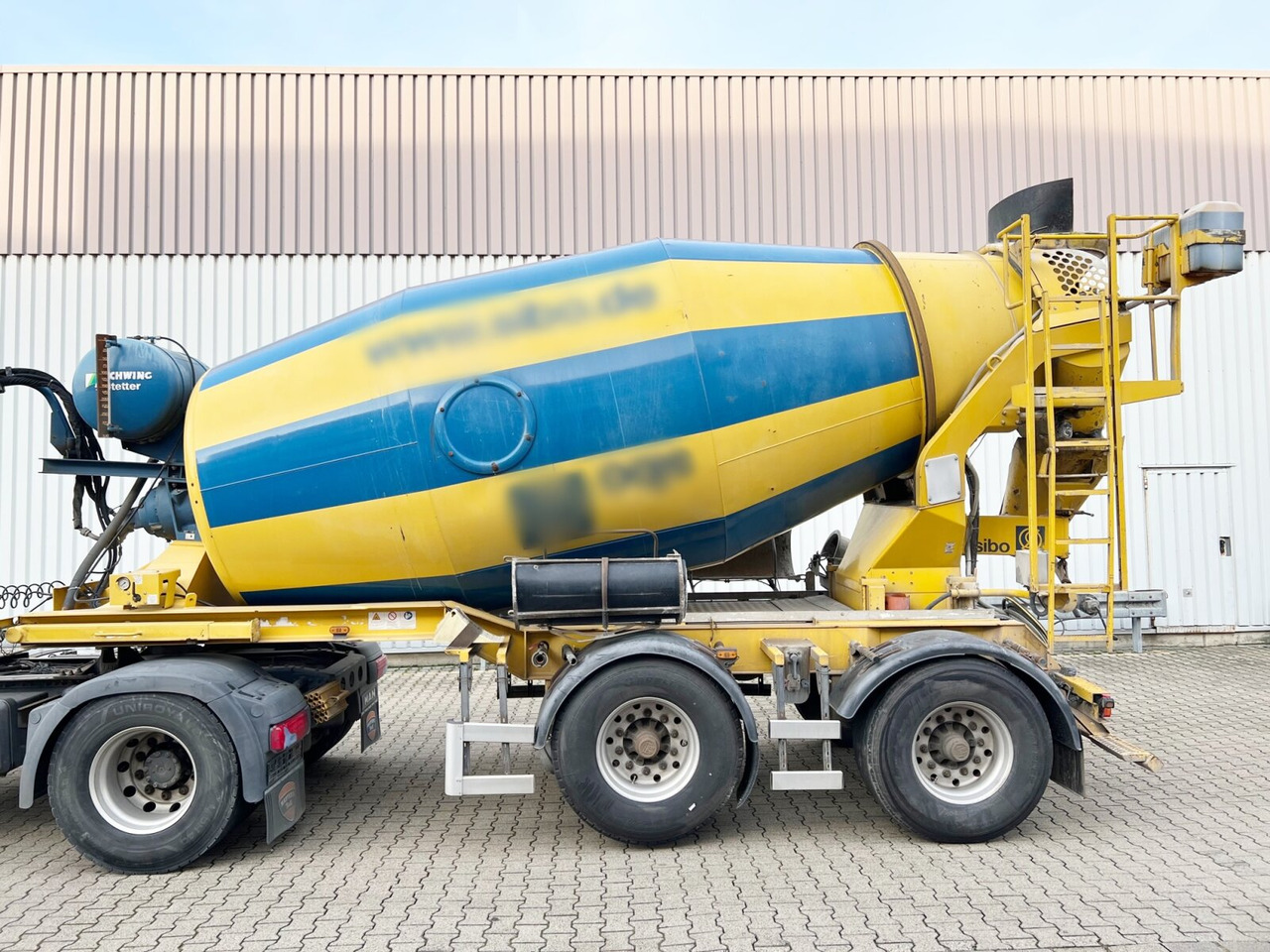 Semi-trailer mixer beton STETTER AM10FHAC Betonmischer ca. 10m³ STETTER AM10FHAC Betonmischer ca. 10m³: gambar 6 Semi-trailer mixer beton STETTER AM10FHAC Betonmischer ca. 10m³ STETTER AM10FHAC Betonmischer ca. 10m³: gambar 6