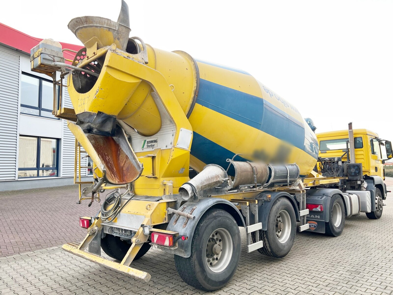 Semi-trailer mixer beton STETTER AM10FHAC Betonmischer ca. 10m³ STETTER AM10FHAC Betonmischer ca. 10m³: gambar 9 Semi-trailer mixer beton STETTER AM10FHAC Betonmischer ca. 10m³ STETTER AM10FHAC Betonmischer ca. 10m³: gambar 9