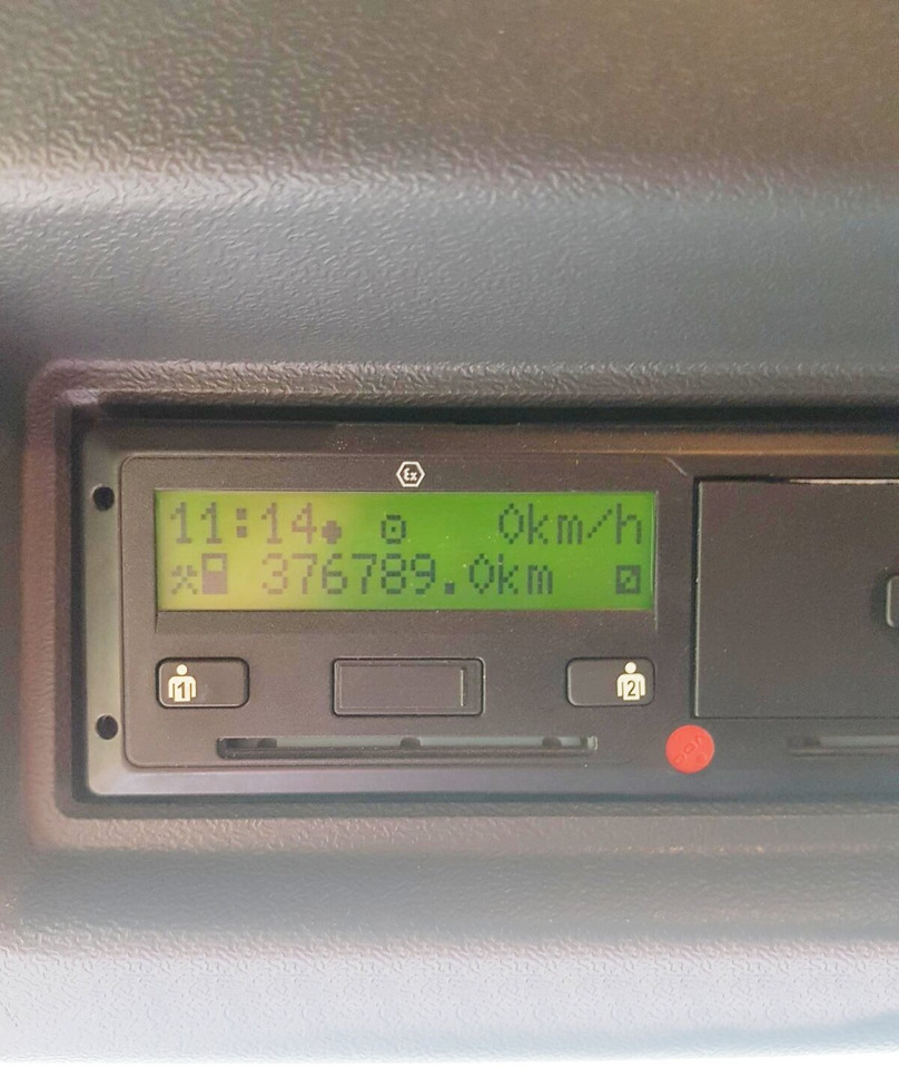 Scania G 450 / 6x2/4 G 450 /6x2/4, Meiller AK 16 MTG, Funk, Teleskop - Truk skip loader: gambar 4 Scania G 450 / 6x2/4 G 450 /6x2/4, Meiller AK 16 MTG, Funk, Teleskop - Truk skip loader: gambar 4