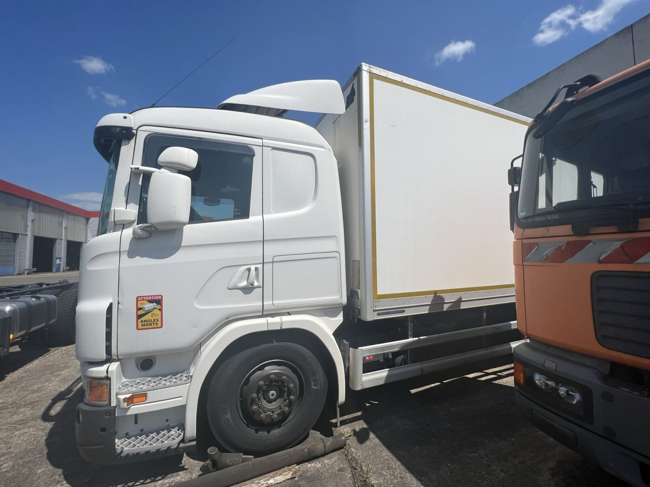 Scania G420 6x2, ERSATZTEILSPENDER! G420 6x2, Liftachse, Hiab LBW, Motor defekt! - Truk box: gambar 2 Scania G420 6x2, ERSATZTEILSPENDER! G420 6x2, Liftachse, Hiab LBW, Motor defekt! - Truk box: gambar 2