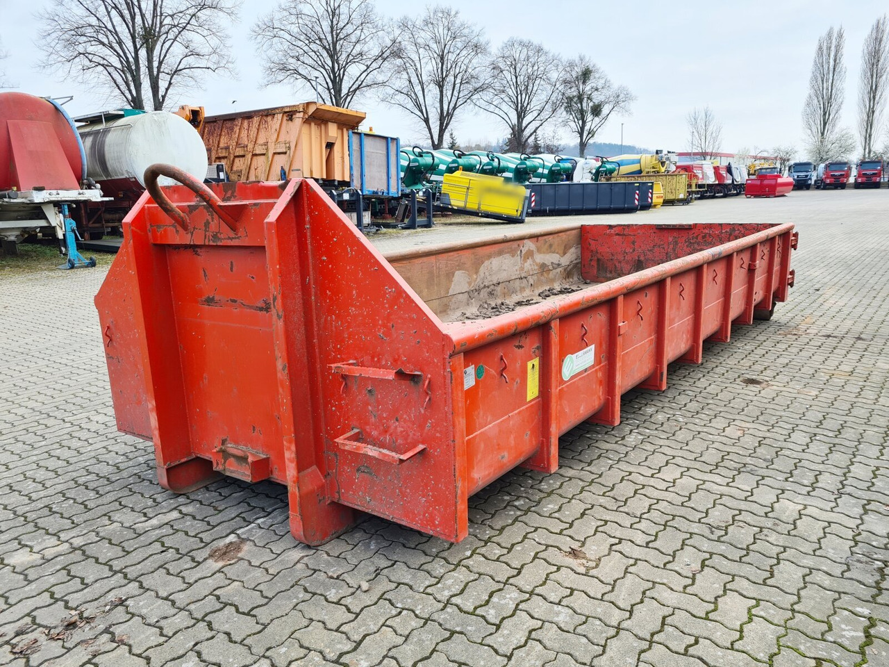 Scania Scania G 480/6x2-4 Scania G 480/6x2-4, Lenk-Liftachse, Hiab Kran Funk 166 HD-3, Abroller XR 18 S 59 - Hook lift, Truk derek: gambar 2 Scania Scania G 480/6x2-4 Scania G 480/6x2-4, Lenk-Liftachse, Hiab Kran Funk 166 HD-3, Abroller XR 18 S 59 - Hook lift, Truk derek: gambar 2