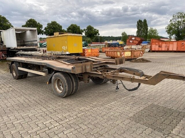 Schmidt FT 18/Z/5,4 Abrollanhänger FT 18/Z/5,4 Abrollanhänger - Trailer lewati: gambar 5 Schmidt FT 18/Z/5,4 Abrollanhänger FT 18/Z/5,4 Abrollanhänger - Trailer lewati: gambar 5