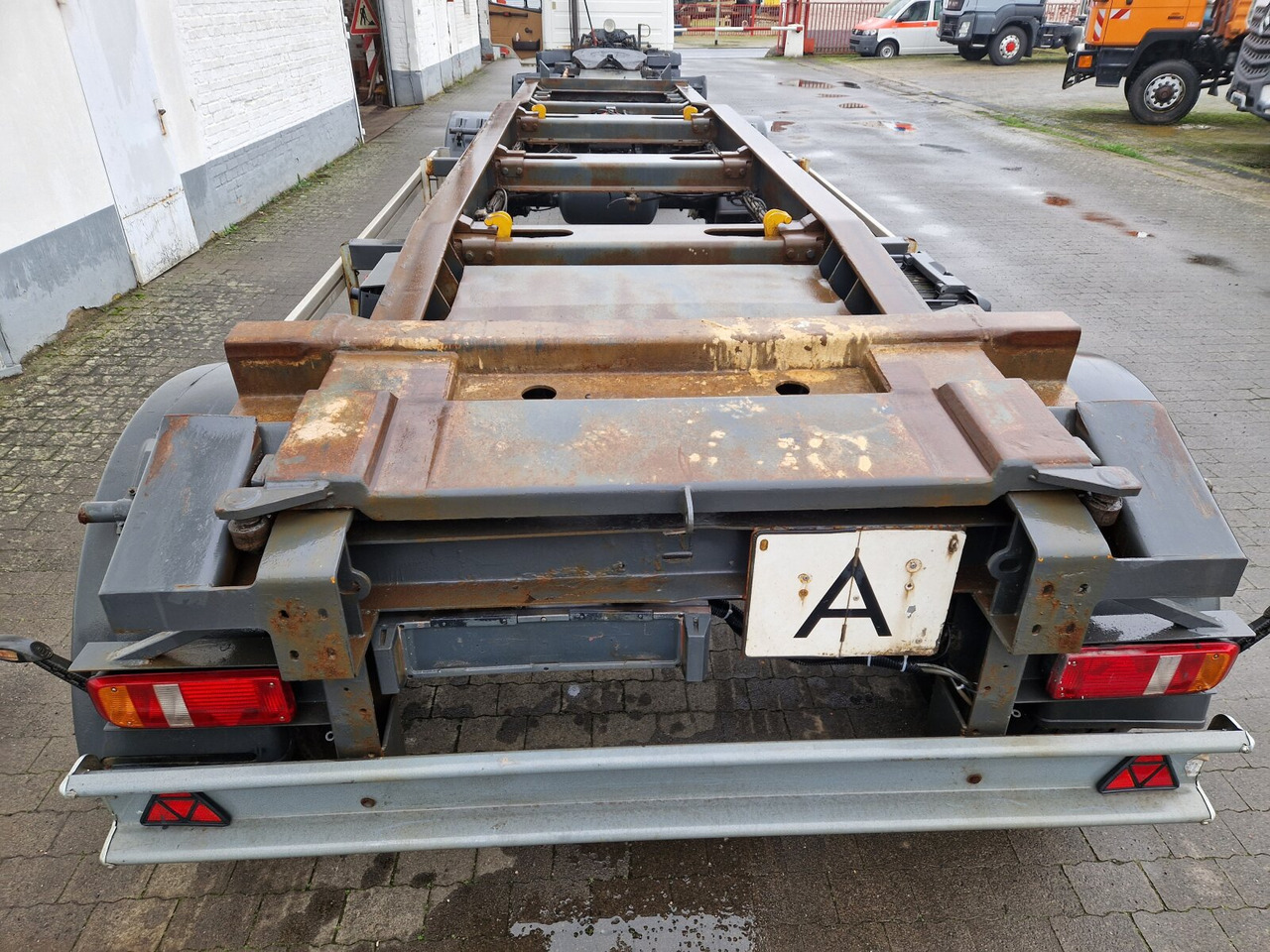 Schmitz Cargobull ACF 18 S ACF 18 S, Schlittenabroller bis 7 m Beh. - Trailer lewati: gambar 5 Schmitz Cargobull ACF 18 S ACF 18 S, Schlittenabroller bis 7 m Beh. - Trailer lewati: gambar 5