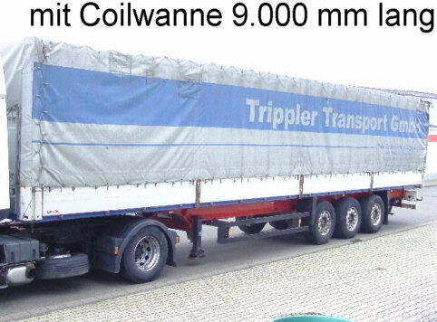 Schmitz Cargobull S 01 - Semi-trailer dengan terpal samping: gambar 1 Schmitz Cargobull S 01 - Semi-trailer dengan terpal samping: gambar 1