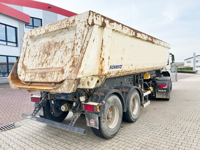 Semi-trailer jungkit Schmitz Cargobull SKI 18 SL 7.2 SKI 18 SL 7.2, Liftachse, Stahlmulde ca. 24m³: gambar 10