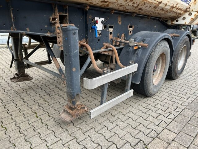 Semi-trailer jungkit Schmitz Cargobull SKI 18 SL 7.2 SKI 18 SL 7.2, Liftachse, Stahlmulde ca. 24m³: gambar 13