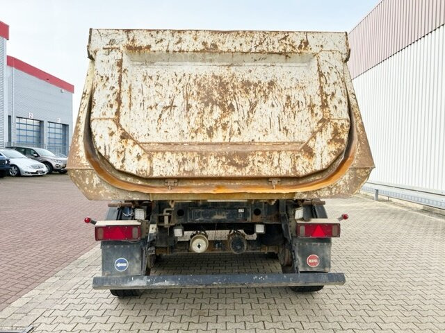 Semi-trailer jungkit Schmitz Cargobull SKI 18 SL 7.2 SKI 18 SL 7.2, Liftachse, Stahlmulde ca. 24m³: gambar 9