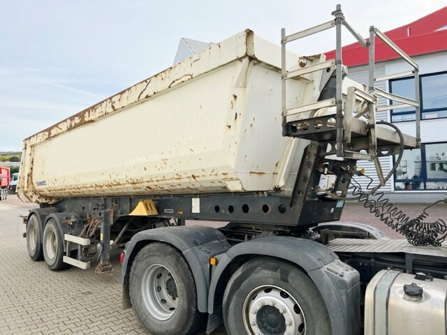 Semi-trailer jungkit Schmitz Cargobull SKI 18 SL 7.2 SKI 18 SL 7.2, Liftachse, Stahlmulde ca. 24m³: gambar 11