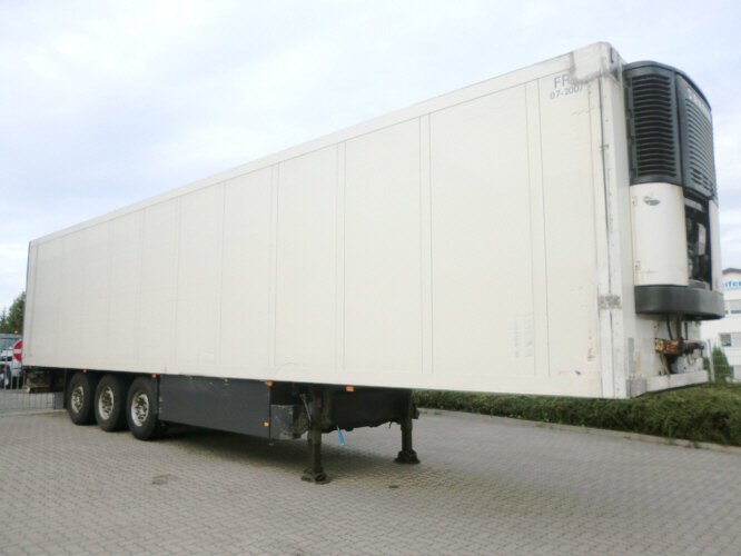 Schmitz Cargobull SKO 24 - Semi-trailer berpendingin: gambar 1 Schmitz Cargobull SKO 24 - Semi-trailer berpendingin: gambar 1