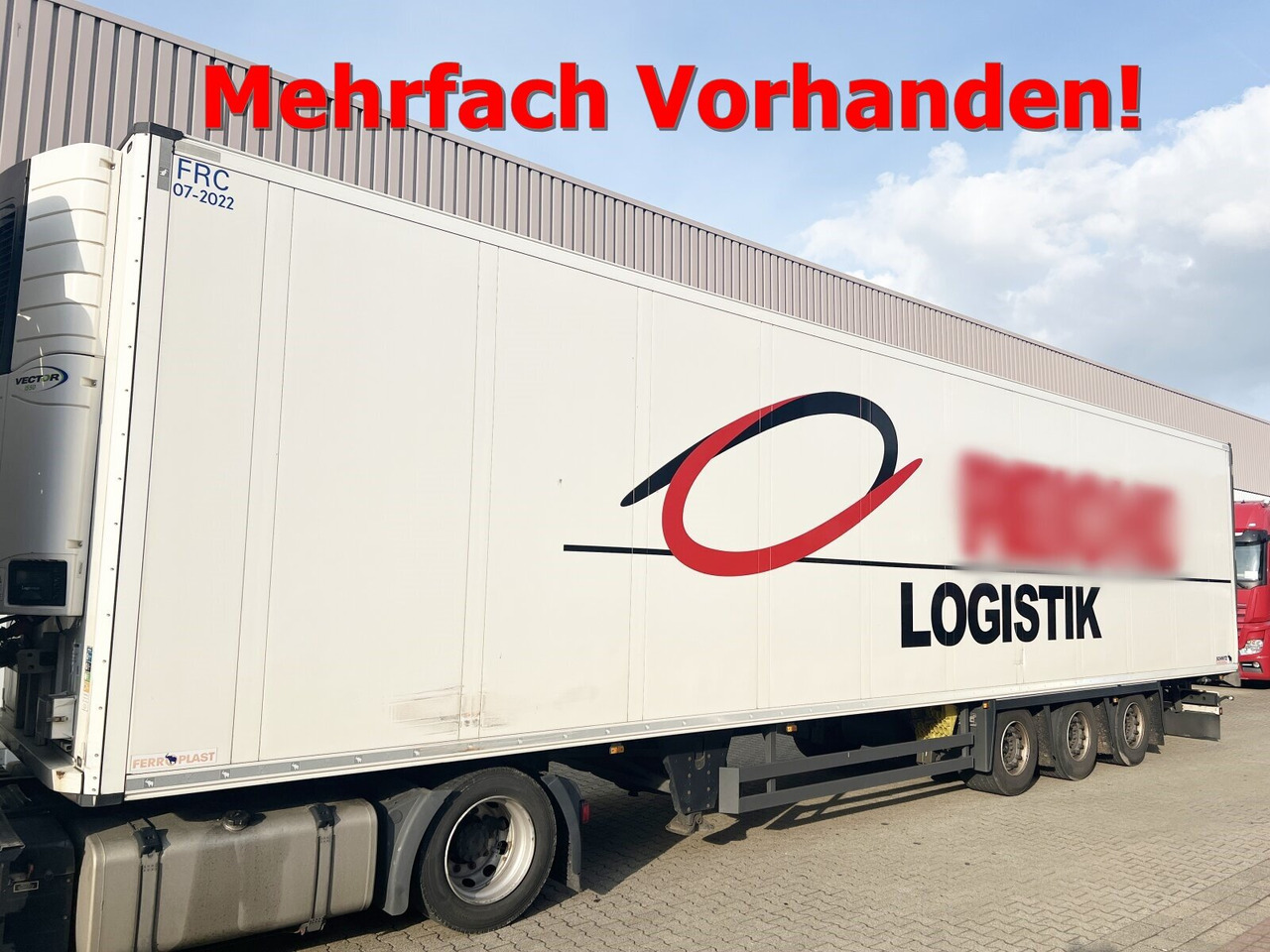 Schmitz Cargobull SKO 24/L-13.4 FP 25 SKO 24/L-13.4 FP 25 45 COOL, Mega, Doppelstock - Semi-trailer berpendingin: gambar 1 Schmitz Cargobull SKO 24/L-13.4 FP 25 SKO 24/L-13.4 FP 25 45 COOL, Mega, Doppelstock - Semi-trailer berpendingin: gambar 1