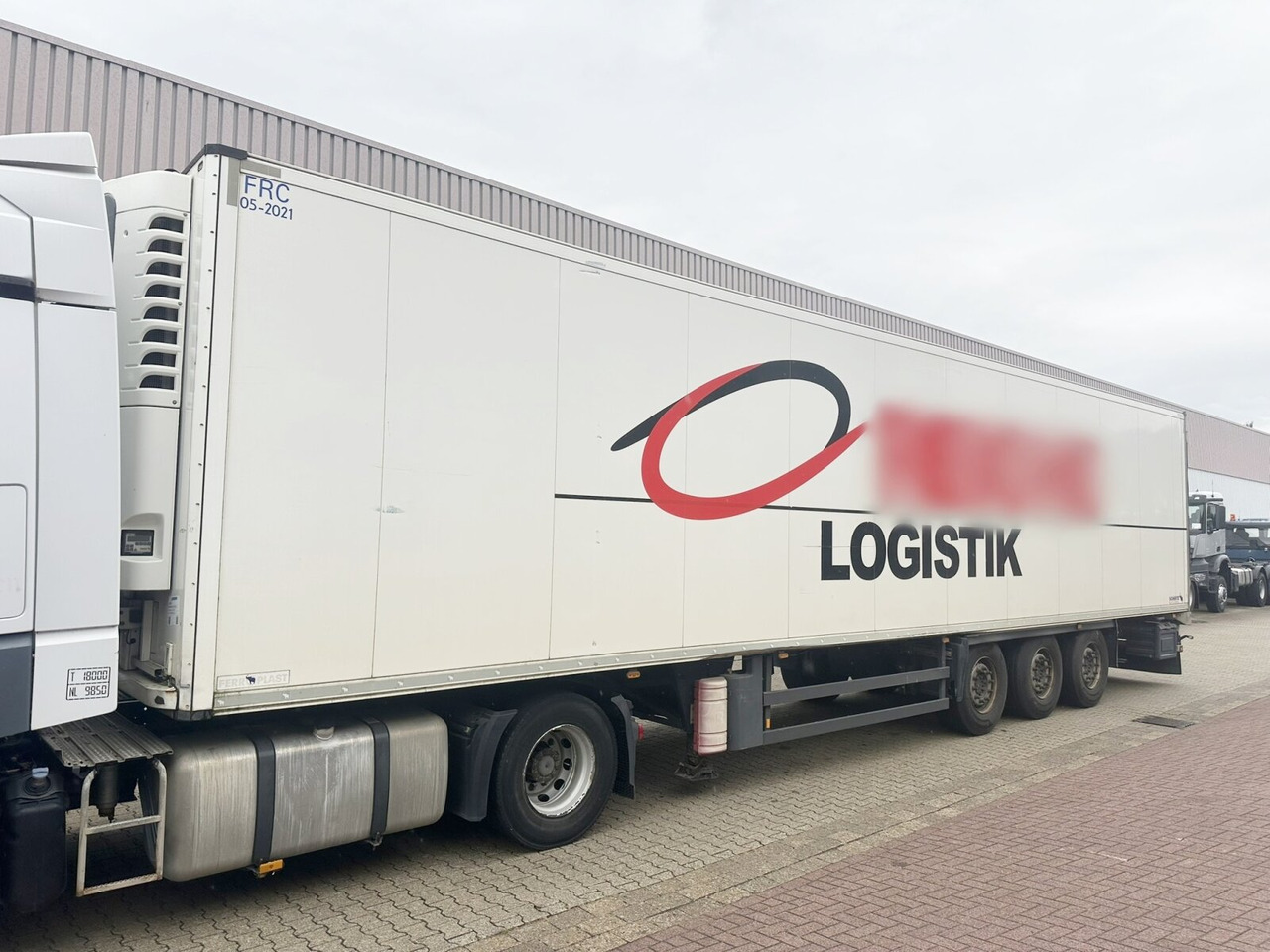 Schmitz Cargobull SKO 24/L-13.4 FP 25 SKO 24/L-13.4 FP 25 - Semi-trailer berpendingin: gambar 1 Schmitz Cargobull SKO 24/L-13.4 FP 25 SKO 24/L-13.4 FP 25 - Semi-trailer berpendingin: gambar 1
