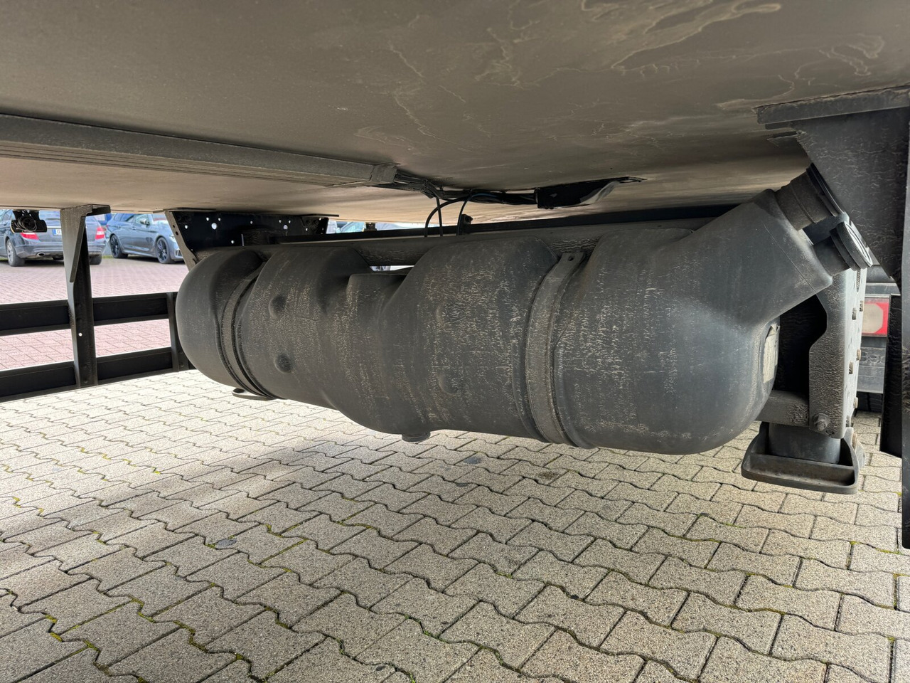 Schmitz Cargobull SKO 24/L-13.4 FP 45 Cool SKO 24/L-13.4 FP 45 Cool, Mega, Carrier, Liftachse, Doppelstock ca. 92m³ - Semi-trailer berpendingin: gambar 4 Schmitz Cargobull SKO 24/L-13.4 FP 45 Cool SKO 24/L-13.4 FP 45 Cool, Mega, Carrier, Liftachse, Doppelstock ca. 92m³ - Semi-trailer berpendingin: gambar 4