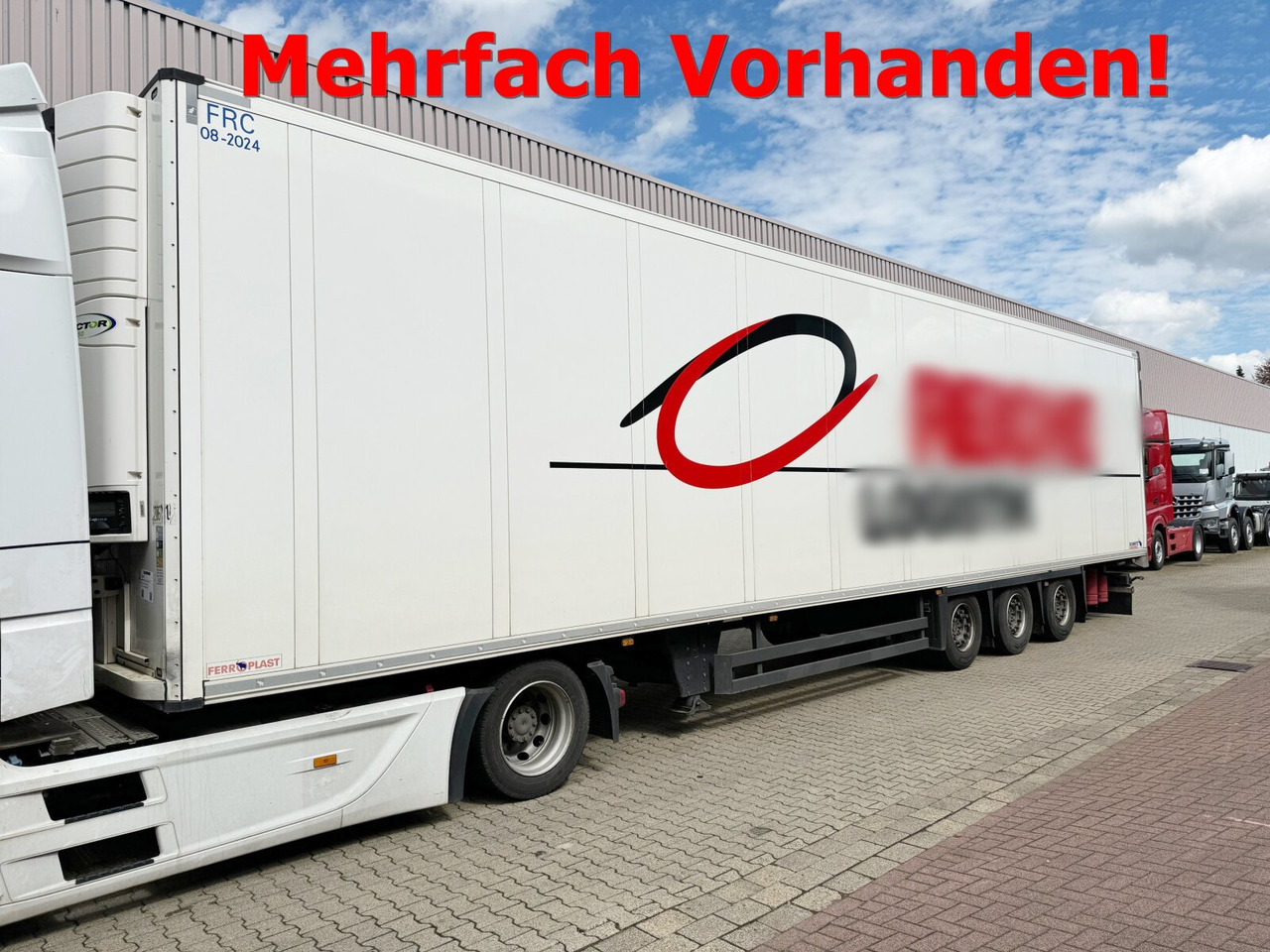 Schmitz Cargobull SKO 24/L-13.4 FP 45 Cool SKO 24/L-13.4 FP 45 Cool, Mega, Carrier, Liftachse, Doppelstock ca. 92m³ - Semi-trailer berpendingin: gambar 1 Schmitz Cargobull SKO 24/L-13.4 FP 45 Cool SKO 24/L-13.4 FP 45 Cool, Mega, Carrier, Liftachse, Doppelstock ca. 92m³ - Semi-trailer berpendingin: gambar 1