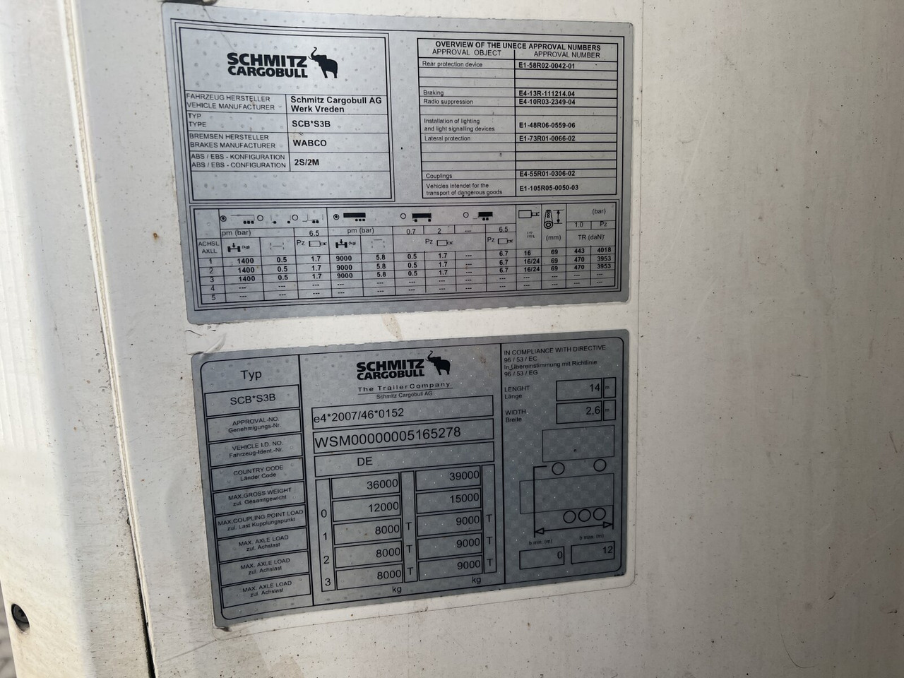 Schmitz Cargobull SKO 24/L-13.4 FP 45 SKO 24/L-13.4 FP 45, Mega, Doppelsock - Semi-trailer berpendingin: gambar 5 Schmitz Cargobull SKO 24/L-13.4 FP 45 SKO 24/L-13.4 FP 45, Mega, Doppelsock - Semi-trailer berpendingin: gambar 5