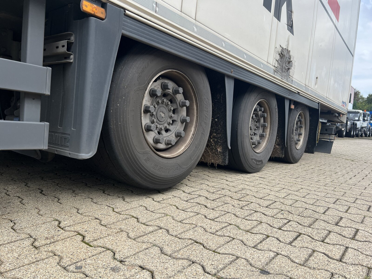 Semi-trailer berpendingin Schmitz Cargobull SKO 24/L-13.4 FP 45 SKO 24/L-13.4 FP 450, Mega, Doppelstock: gambar 11