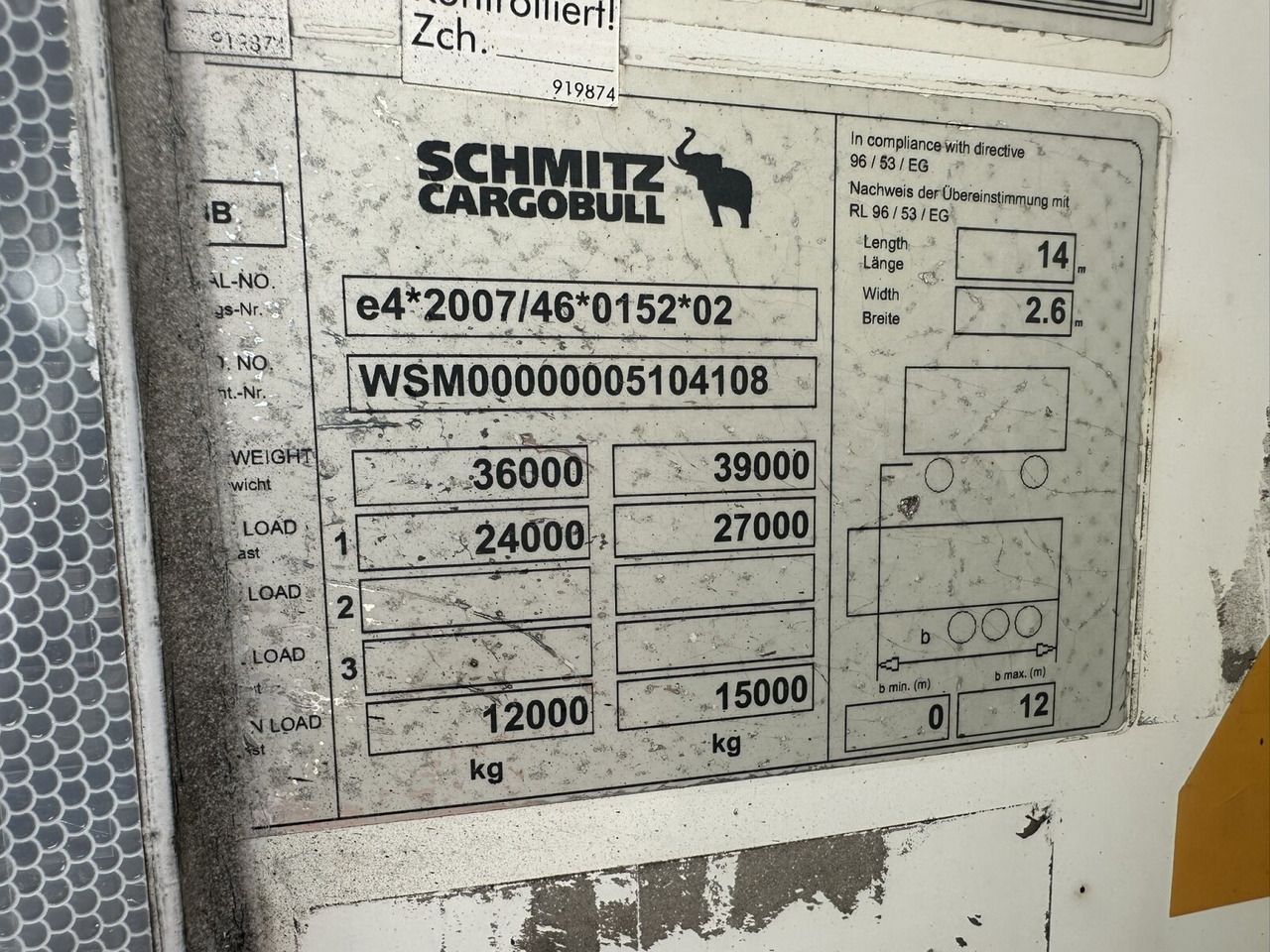 Schmitz Cargobull SKO 24/L-13.4 FP 60 COOL SKO 24/L-13.4 FP 60 COOL - Semi-trailer berpendingin: gambar 5 Schmitz Cargobull SKO 24/L-13.4 FP 60 COOL SKO 24/L-13.4 FP 60 COOL - Semi-trailer berpendingin: gambar 5