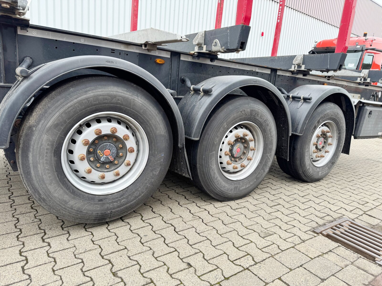 Schwarzmüller 3-Achs Holzauflieger 3-Achs Holzauflieger, Liftachse, MEHRFACH VORHANDEN! - Semi-trailer pengangkut kayu: gambar 2 Schwarzmüller 3-Achs Holzauflieger 3-Achs Holzauflieger, Liftachse, MEHRFACH VORHANDEN! - Semi-trailer pengangkut kayu: gambar 2